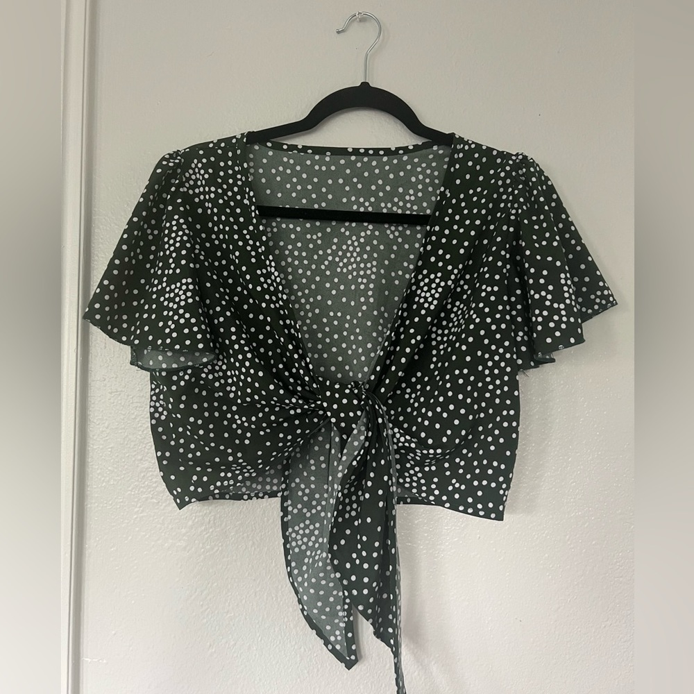 Green Shein Shirt